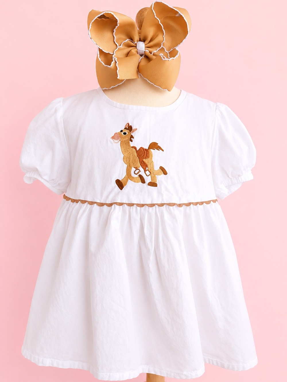 Embroidered set with Bullseye from Toy Story